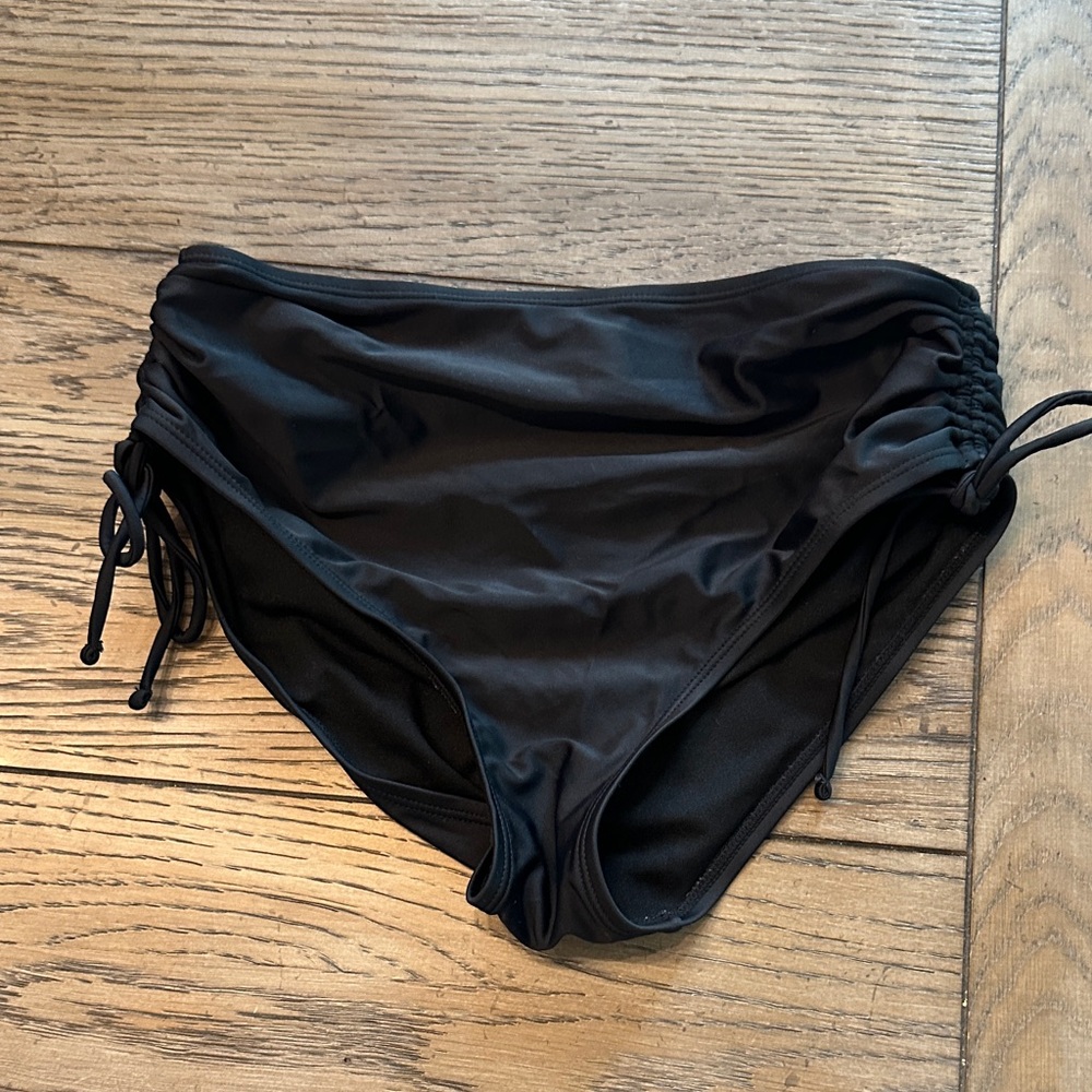 Black Women's Bikini Bottom